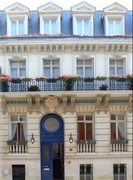 Jays Paris Hotel Eksteriør billede